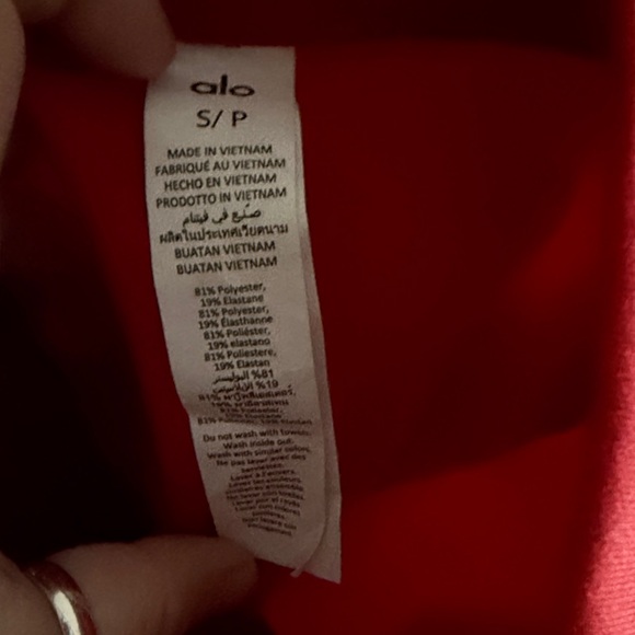 Alo Airbrush High-Waist Enso
Legging - Classic Red like new-size S - Picture 7 of 7